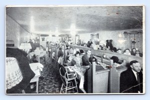 New Mechanafe Automat Restaurant Boise Idaho ID 1940s UNP Postcard D16