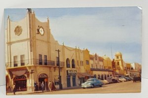 Hotel Foreign Club Tijuana Mexico Vintage Postcard