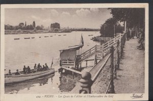 France Postcard - Vichy - Les Quais De L'Allier Et L'Embarcadere Du Golf  RS8042