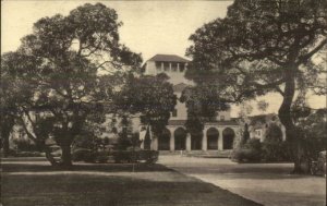 Del Monte CA Hotel c1940 Postcard