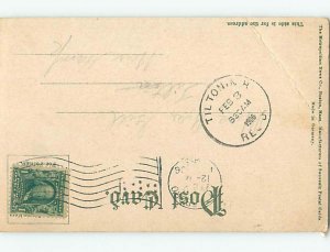 Pre-1907 POSTCARD SCENE Worcester Massachusetts MA hp9379