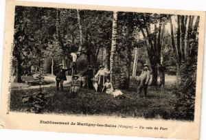 CPA Établissement de MARTIGNY-les-BAINS - Un coin du Parc (200136)