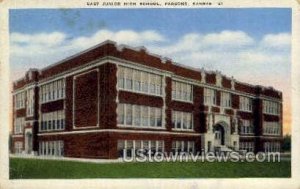 East Junior High School - Parsons, Kansas KS  