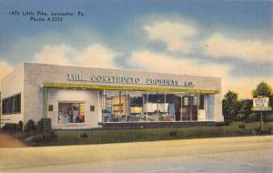 Lancaster Pennsylvania Lititz Pike Constructo Products Antique Postcard K92092