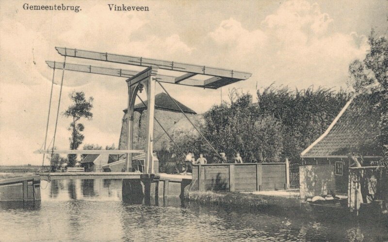 Netherlands Gemeente Brug Vinkeveen 03.32