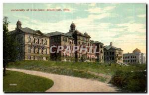 Postcard Former University of Cincinnati cincinnati Ohio
