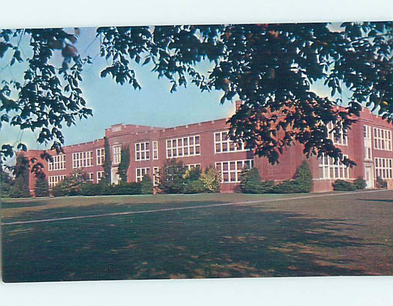 Unused Pre-1980 HIGH SCHOOL Georgetown Delaware DE L9808@