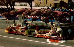 California Pasadena Rose Parade Float 1981 Outdoors At Home 1997