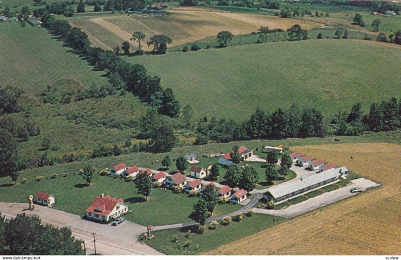 BENNINGTON, Vermont, 1950-1990s; The Vermonter Motel