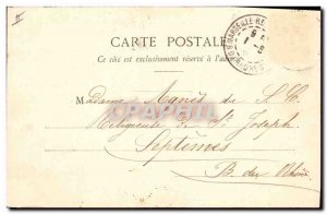 Old Postcard Fantaisie Jeanne d & # 39Arc