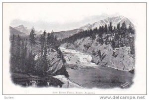 Bow River Falls , Banff , Alberta, Canada , 00-10s