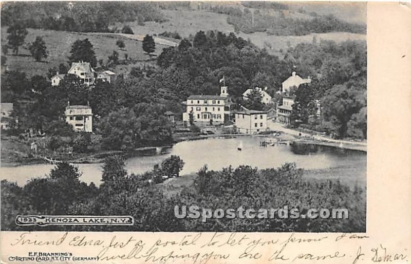 Birds Eye View - Kenoza Lake, New York