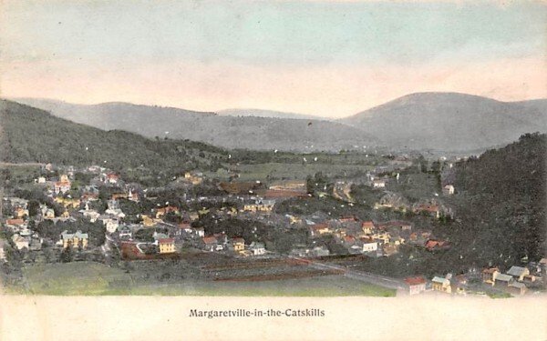 Catskill Mountains in Margaretville, New York