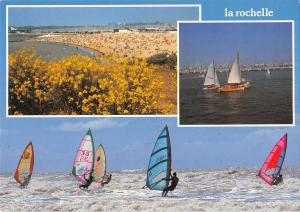 BT8998 la plage et le port des minimes la rochelle          France