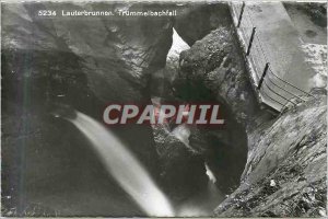 Modern Postcard Lauterbrunnen tr�mmelbach