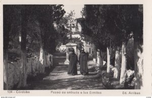 RP; Cordoba, Spain, 1940s; Paseo de entrada a las Ermitas