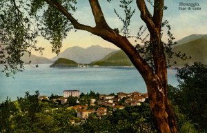 Italy - Menaggio, Lago di Como. 