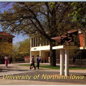 c1980s Cedar Falls IA Rod Library University Northern Iowa Campus Maucker 4x6 M2