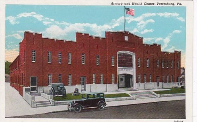 Virginia Petersburg Armory and Health Center Curteich