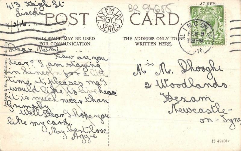 BR94655 lincoln castle grounds   uk