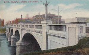 Iowa Des Rapids Walnut St Bridge