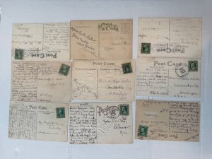 18 EASTER ANGELS c1910  Premium Lot Vintage Postcards SHIPS FREE