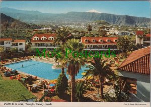 Spain Postcard - Puerto De La Cruz, Tenerife, Canary Islands  RR14934