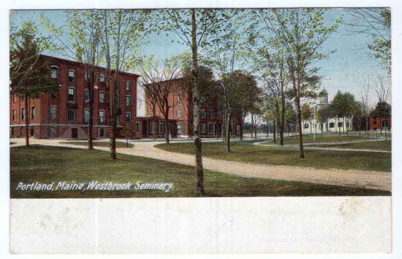 Portland, Maine, Westbrook Seminary