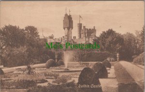 Wales Postcard - Ruthin Castle, Denbighshire RS31623