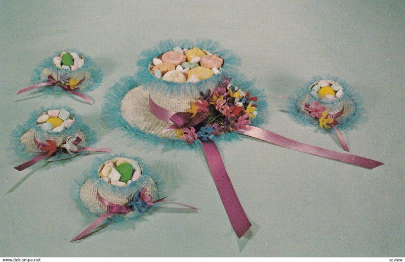 Bonnie Bonnets, National Handicraft , DES MOINES , Iowa , 1950-60s