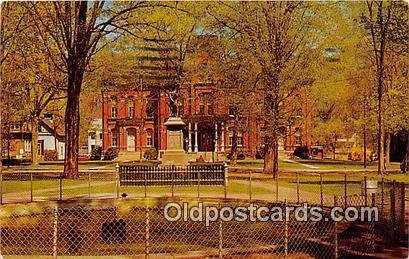 Wayne County Court House Honesdale, PA, USA 1962 