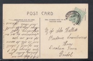 Bristol Postcard - Clifton Promenade  SW2273