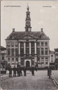 Netherlands Den Bosch Stadhuis Vintage Postcard 09.21