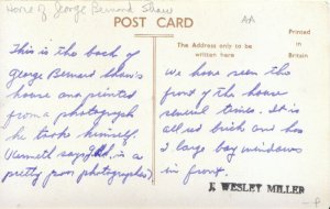 Hertfordshire Postcard - Shaw's Corner - Ref 2498A