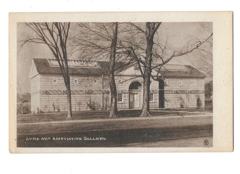 Lyme Art Association Gallery Old Lyme Connecticut 1922