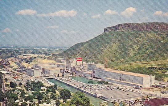 Aerial View Adolph Coors Company Golden Colorado