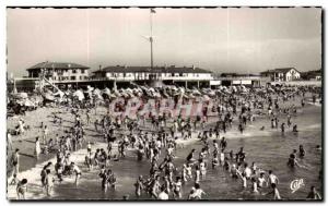 Postcard Modern Capbreton The Beach