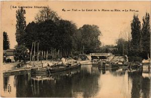 CPA Toul - Le Canal (276969)