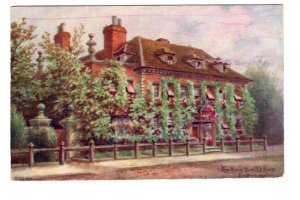 Miss Marie Corelli`s House, Stratford on Avon, England