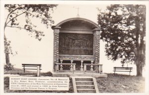 Robert Hunt Shrine Jamestown Virginia 1946 Real Photo