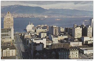 Panorama view , VANCOUVER , B.C., Canada , 40-60s