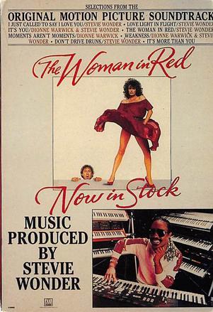 The Woman in Red Movie Poster  