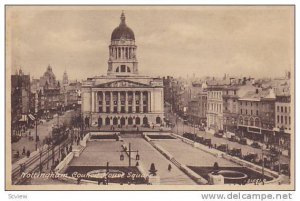 Council House Square, Nottingham, England, UK, 1910-1920s