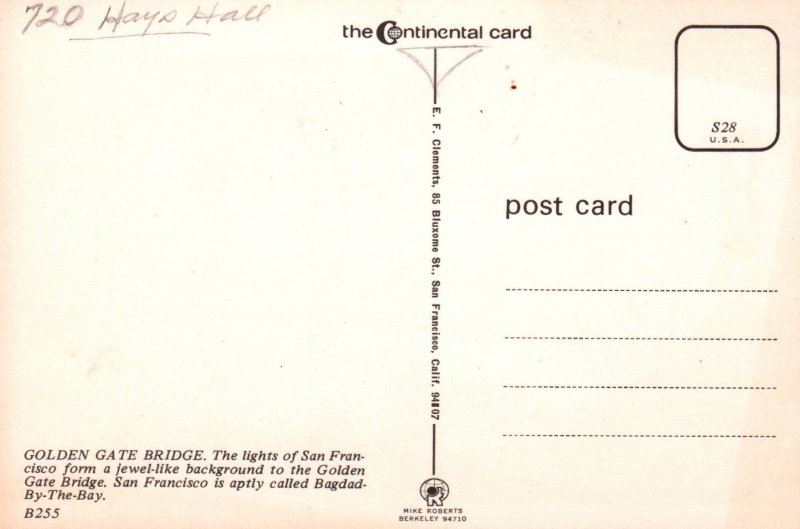 Golden Gate Bridge,San Francisco,CA BIN