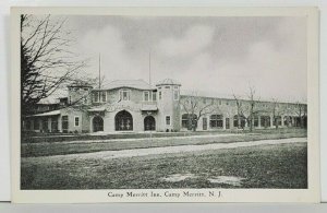 Camp Merritt NJ CAMP MERRITT INN WW1 Era Postcard P16