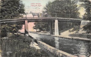 Canal Bridge View - Cadillac, Michigan MI