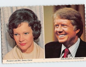 M-124667 President and Mrs Jimmy Carter 39th President United States