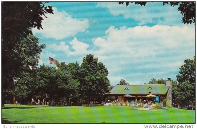 Illinois Macktown Golf Course The Clubhouse 1973