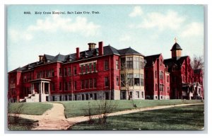 Holy Cross Hospital Salt Lake City Utah UT UNP DB Postcard T20