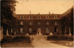 CPA Chateau de Roullet - Salles-sur-MER (104526)